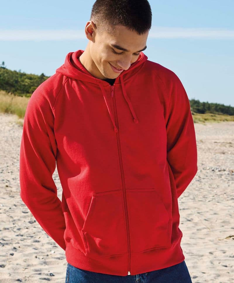 Neutral | O 63301 - Męska bluza z kapturem z bawełny organicznej