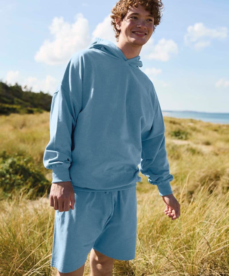 Neutral | T 63111 - Bluza z kapturem z ciężkiej bio bawełny IC "Tiger"