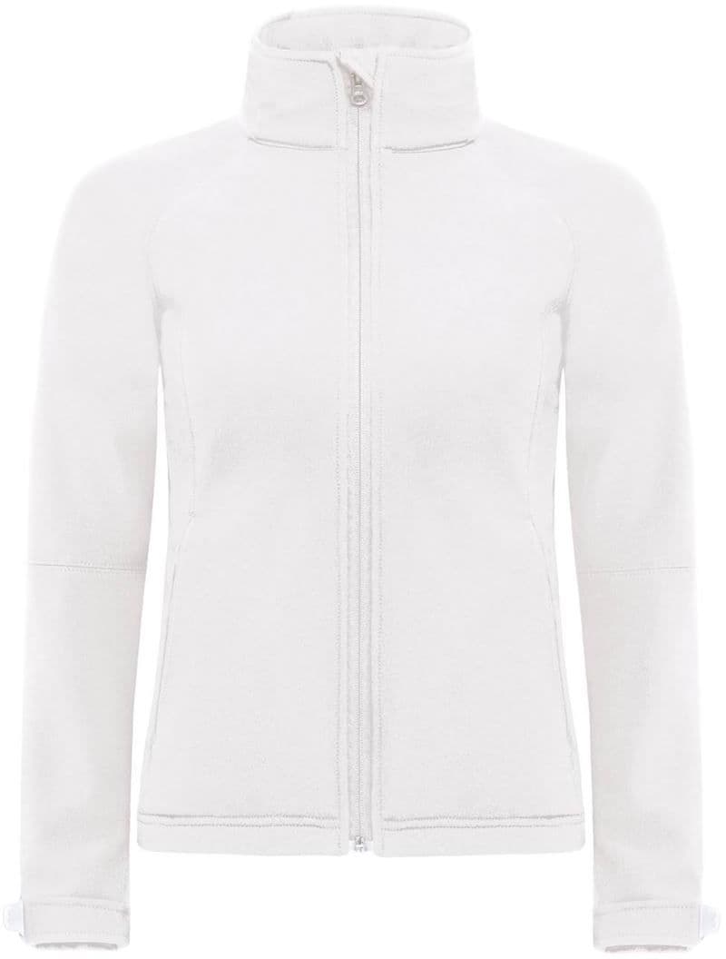 B&C | Hooded Softshell /women - Damska 3-warstwowa kurtka softshell z kapturem