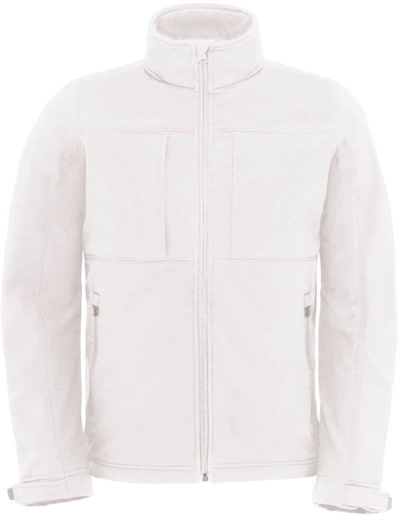 B&C | Hooded Softshell /men - Męska 3-warstwowa kurtka softshellowa z kapturem