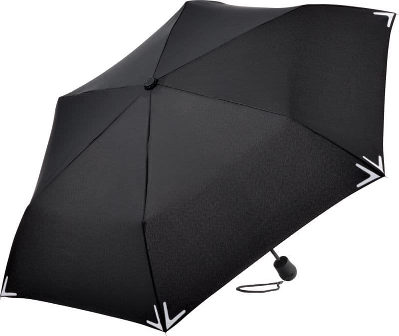 Fare | 5171 - Mini parasolka składana LED „Safebrella®”