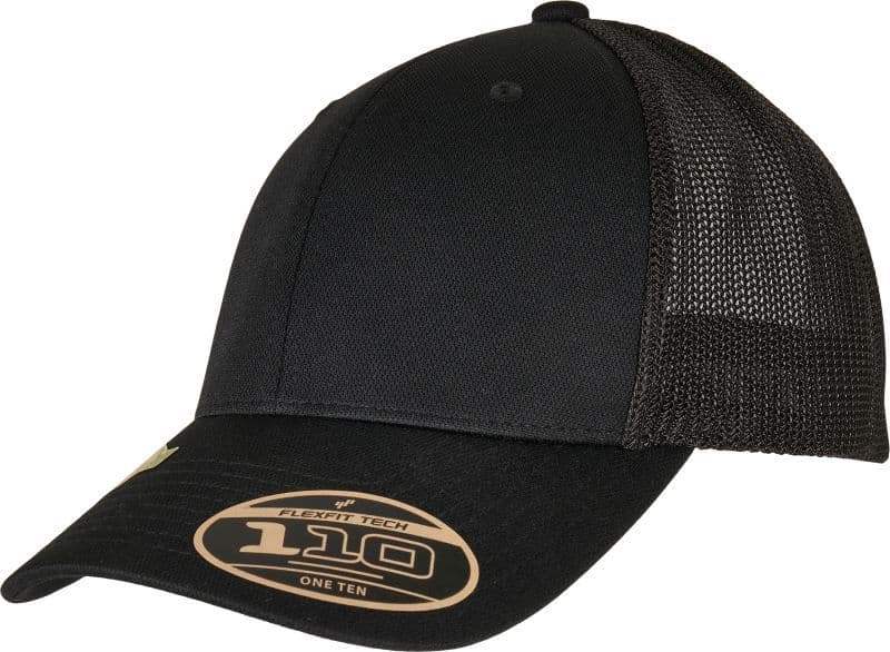 Flexfit | 110RT/110RA - Czapka z daszkiem 6-panelowa Trucker "Recycled"