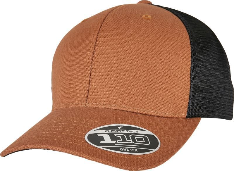 Flexfit | 110ST - 6-panelowa czapka Trucker "Canvas"