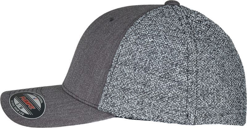 Flexfit | 6511MM - Czapka Trucker "Melange", 6 paneli